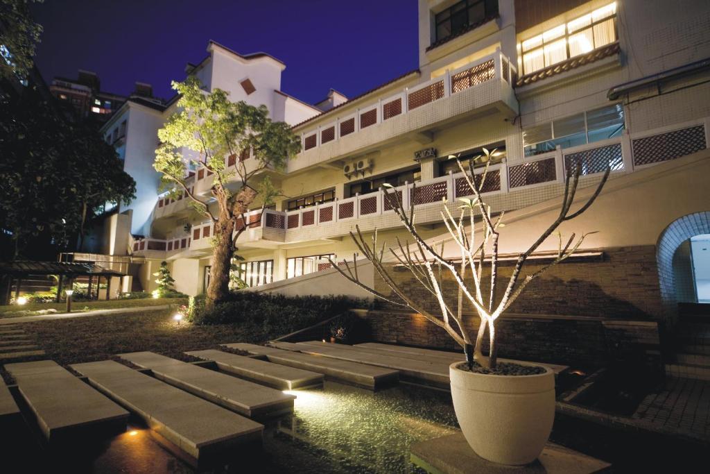 Longbon Resort Beitou Тайпей Екстериор снимка